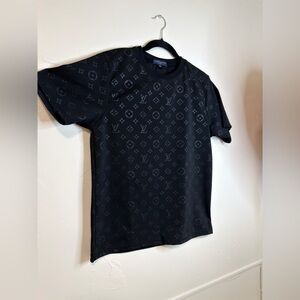 Lov Dark Monogram Short Sleeve Tee